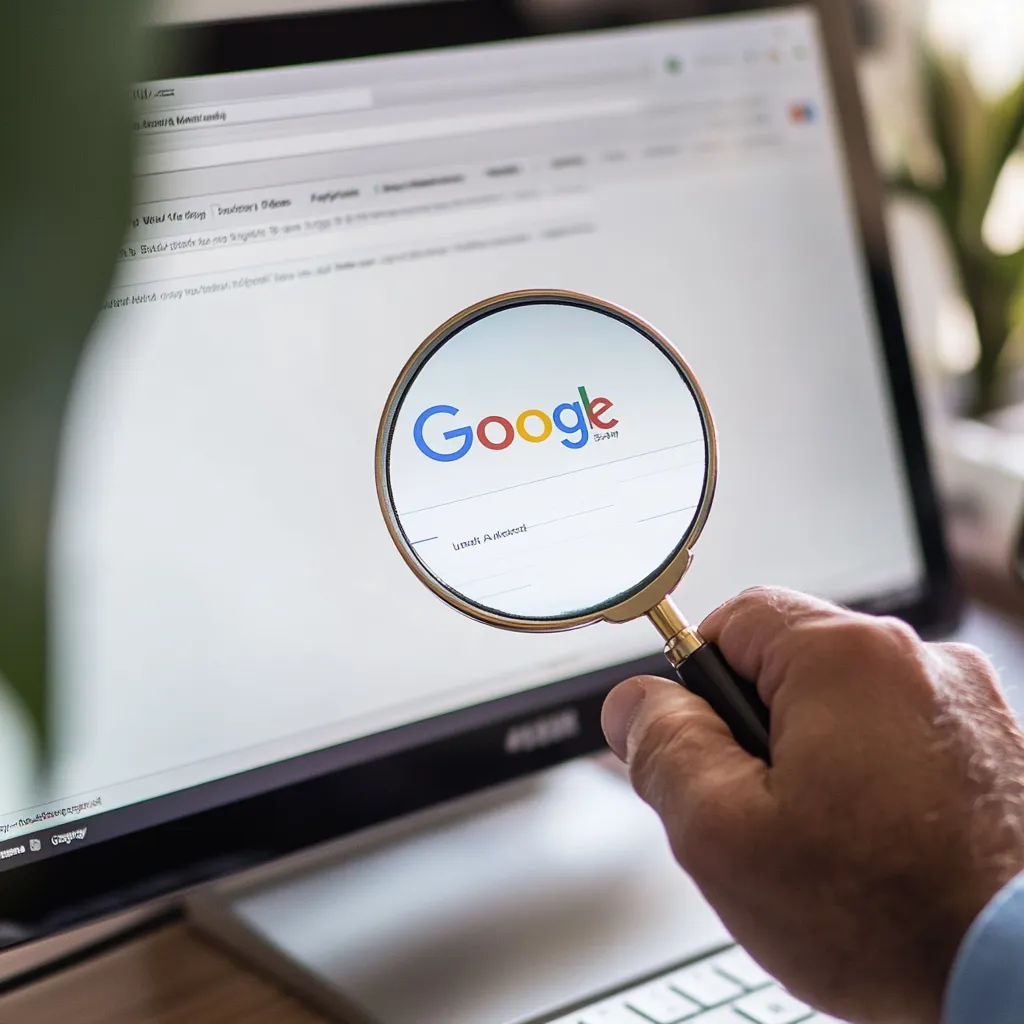 Site profissional otimizado com SEO para aparecer no Google