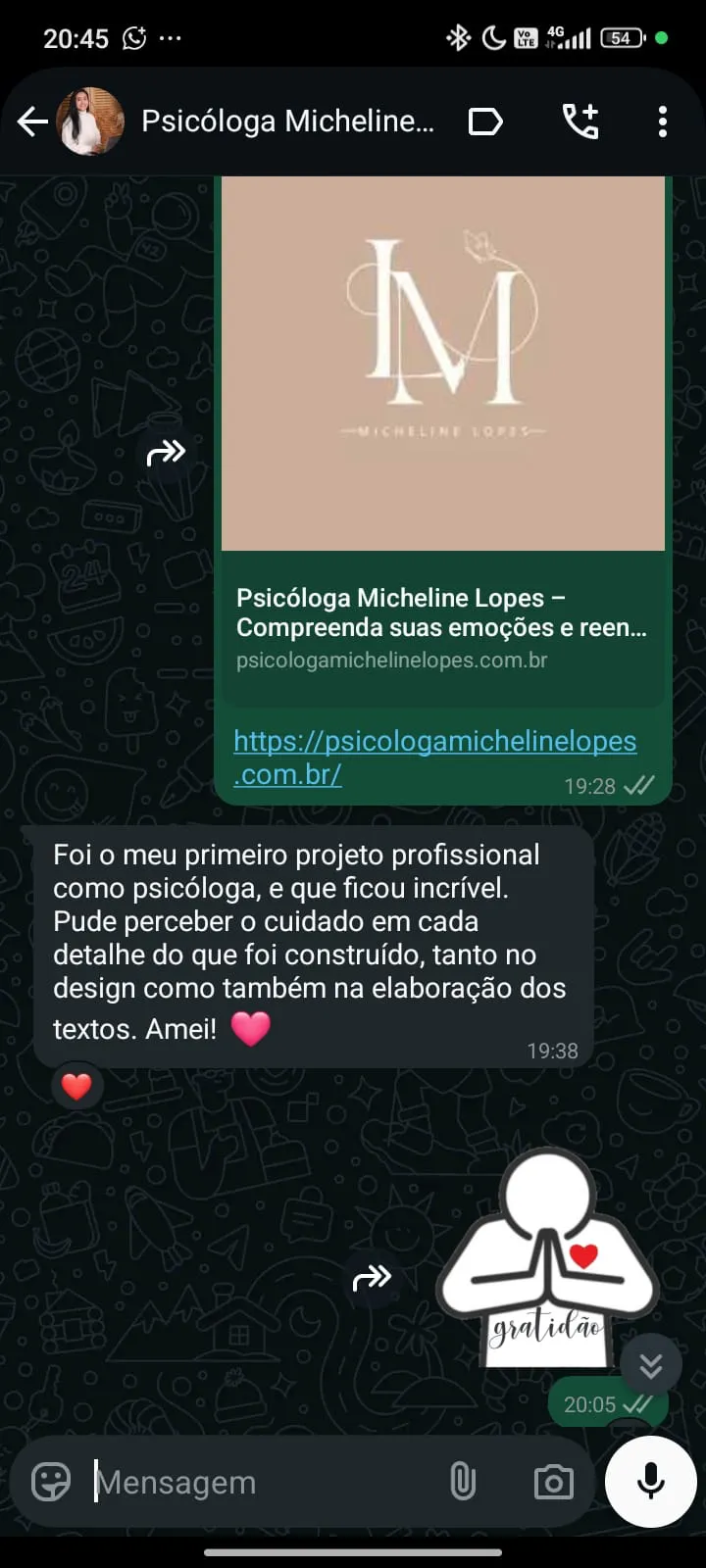 Psicóloga Micheline Lopes relata sua experiência ao criar seu primeiro site profissional com o projeto Psi Empreendedor